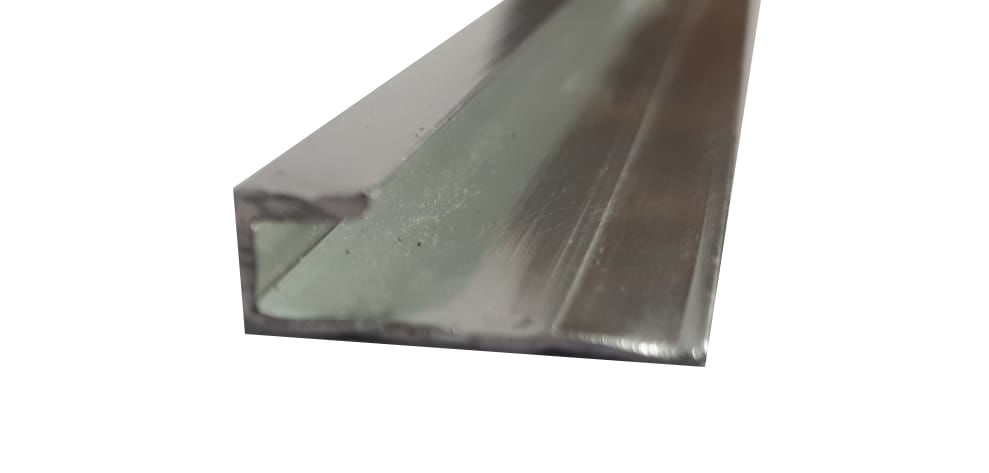 Profil aluminiu capat Panou Decorativ SPC - imagine 3